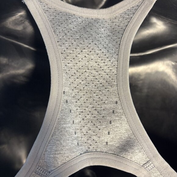 All In Motion Gray Medium Impact Sports Bra M - Picture 2 of 6